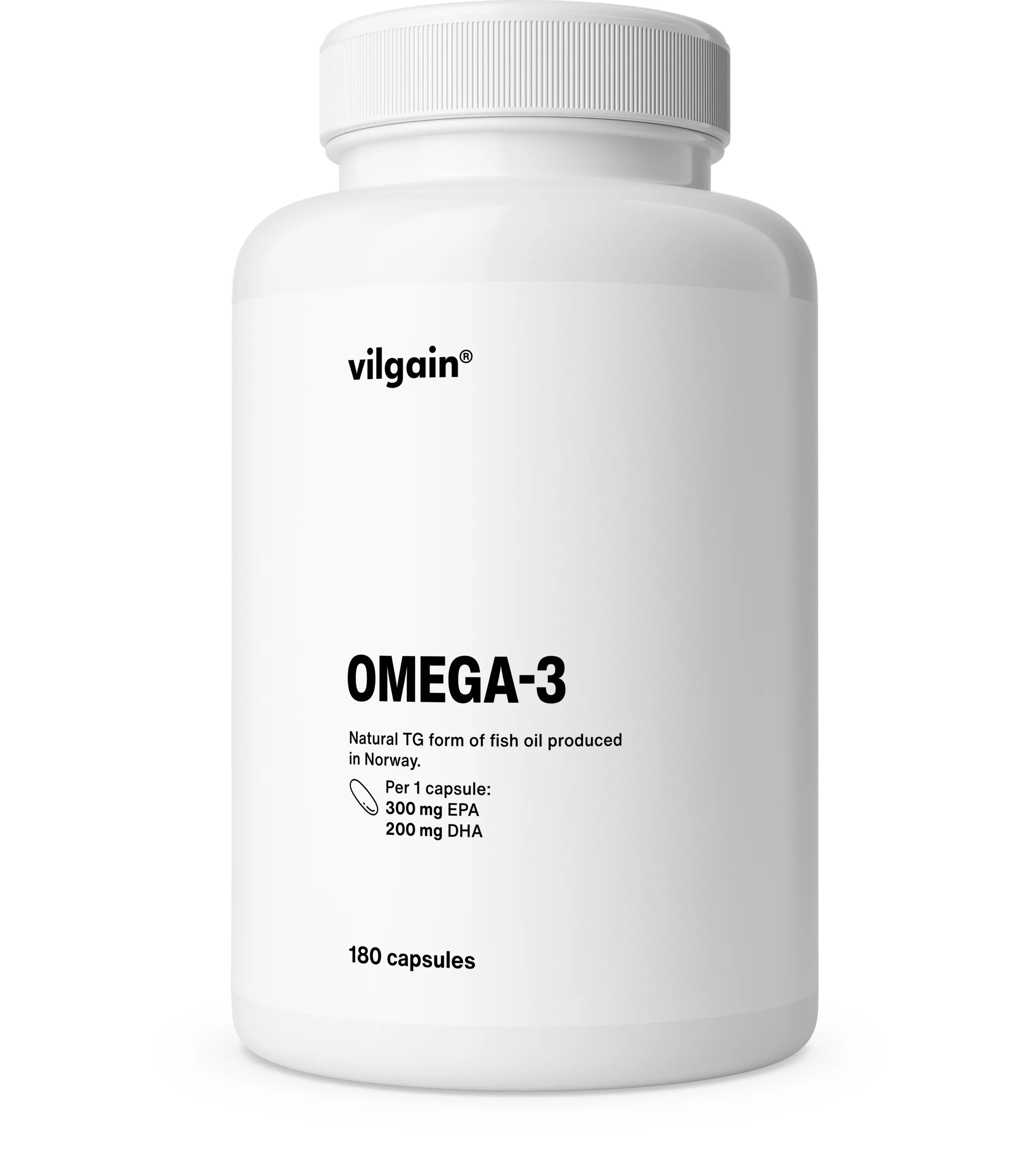 VILGAIN oomega-3 - 180 kapslit