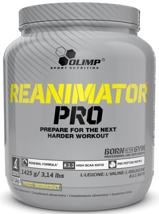 Olimp Nutrition Reanimator Pro, apelsinimaitseline, 1425 g