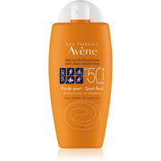 Avene, Sport Fluid, Photo-Protecteur, Päikesekaitsevedelik, näole ja kehale, SPF50+, 100 ml
