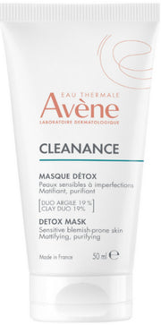 Avene, Cleanance, Cleansing & Exfoliation, Clay Mask, 50 ml