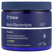 TRACE MINERALS ketoelektrolüütide pulber, sidruni-laimi maitsega - 369 g
