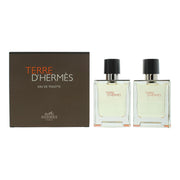 Set Duo, Hermes, Terre d'Hermes, Eau De Toilette, Meestele, 2 tk, 50 ml