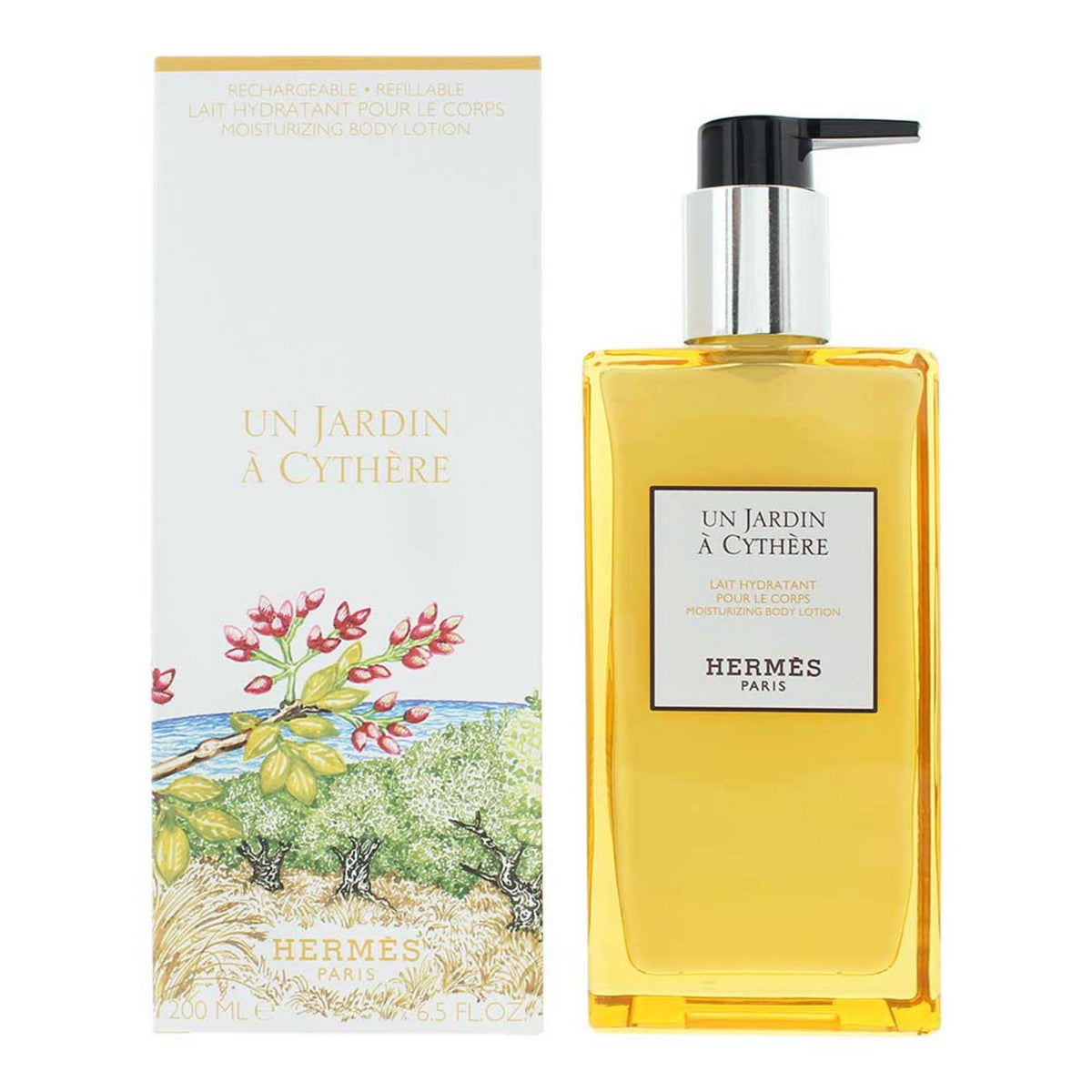 Hermes, Un Jardin A Cythere, Niisutatud, Kehalosjoon, 200 ml