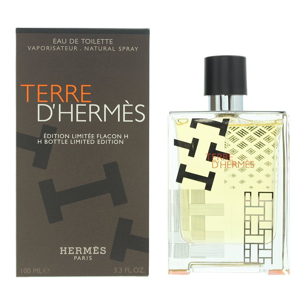 Hermes, Terre d'Hermes Flacon H piiratud väljaanne, Eau De Toilette, meestele, 100 ml
