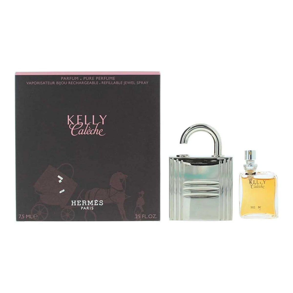 Hermes, Kelly Caleche, Parfüm, Naistele, Uulaotust, 7.5 ml