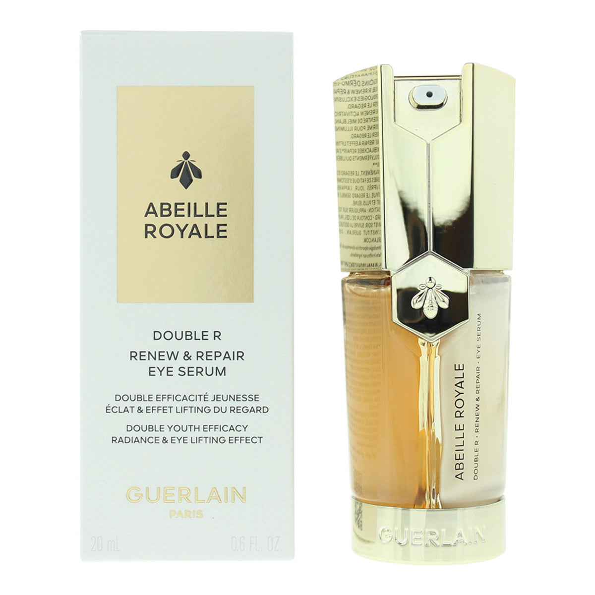 Guerlain, Abeille Royale Double R, Lifting, silma seerum, 20 ml