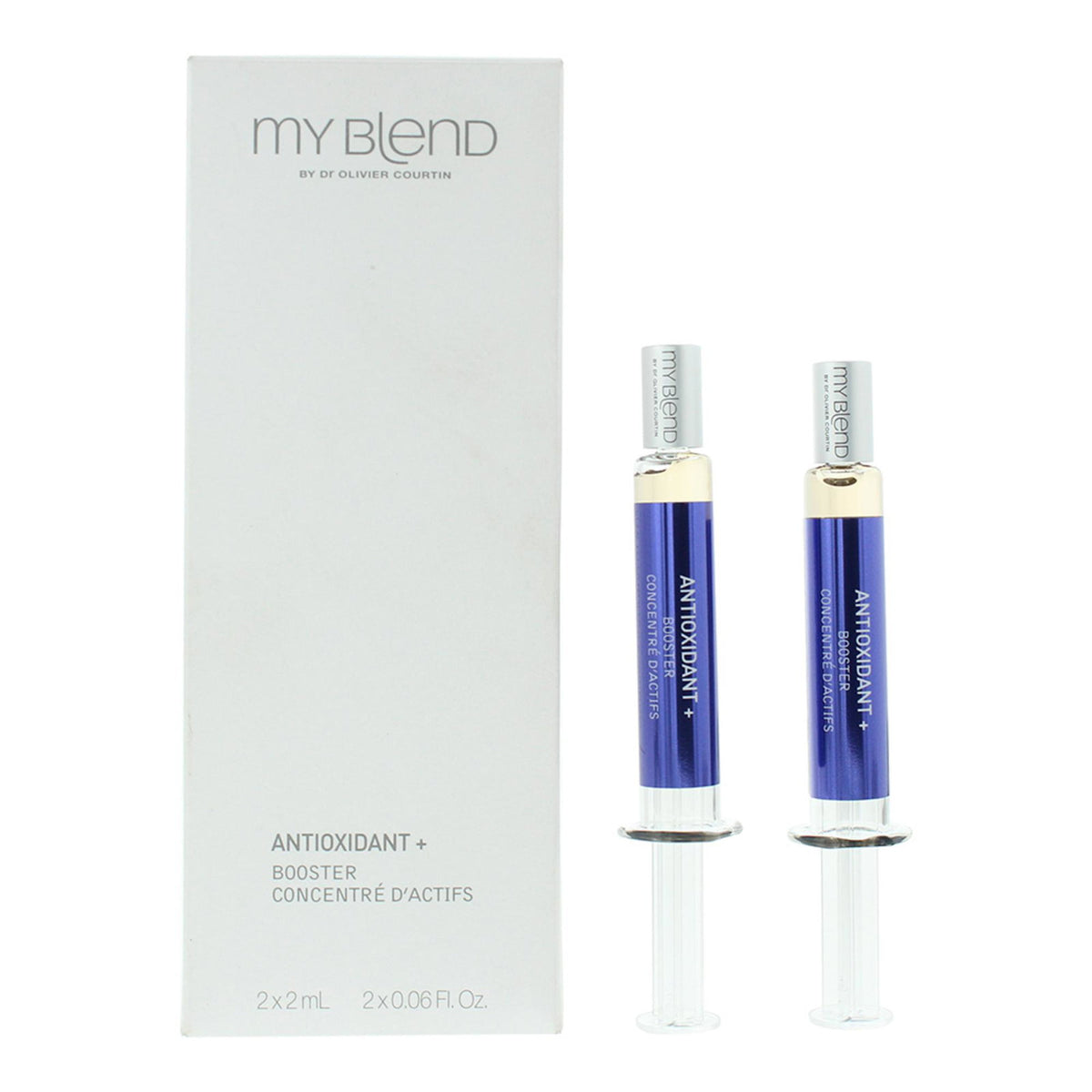 Set Duo, Clarins, My Blend, antioksüdantne, näokonnentraat, 2 tk, 2 ml