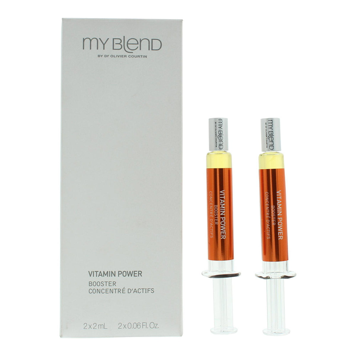 Set Duo, Clarins, My Blend, Vitamiinid, Boosting, Kontsentraat, Nägu, 2 tk, 2 ml