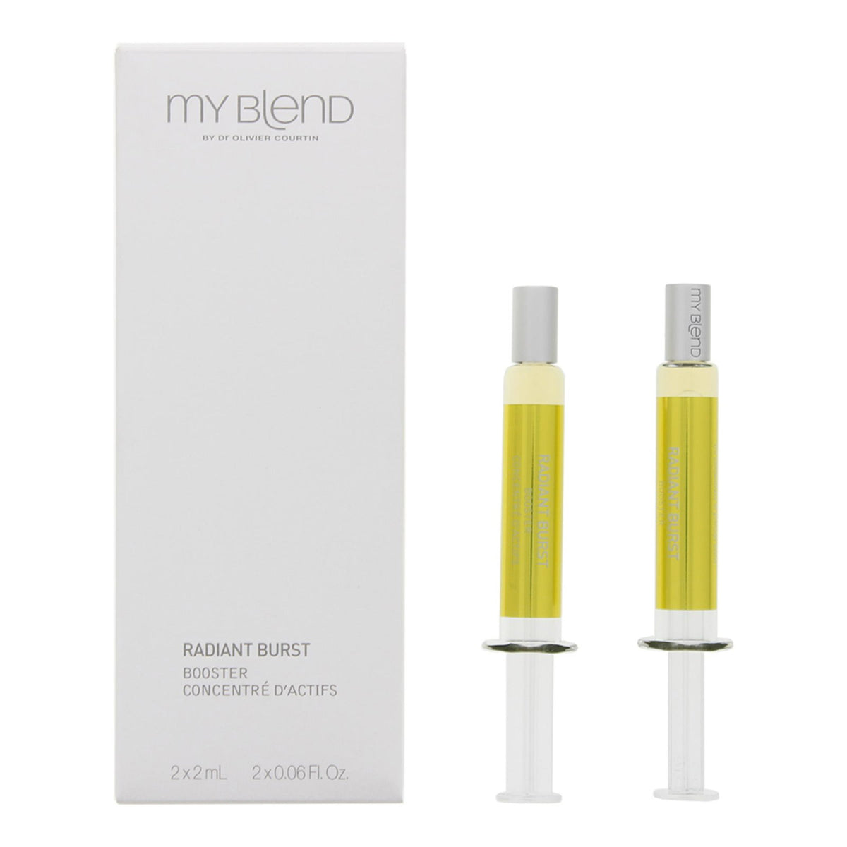 Set Duo, Clarins, My Blend, Radiant, Kontsentraat, Näole, 2 tk, 2 ml