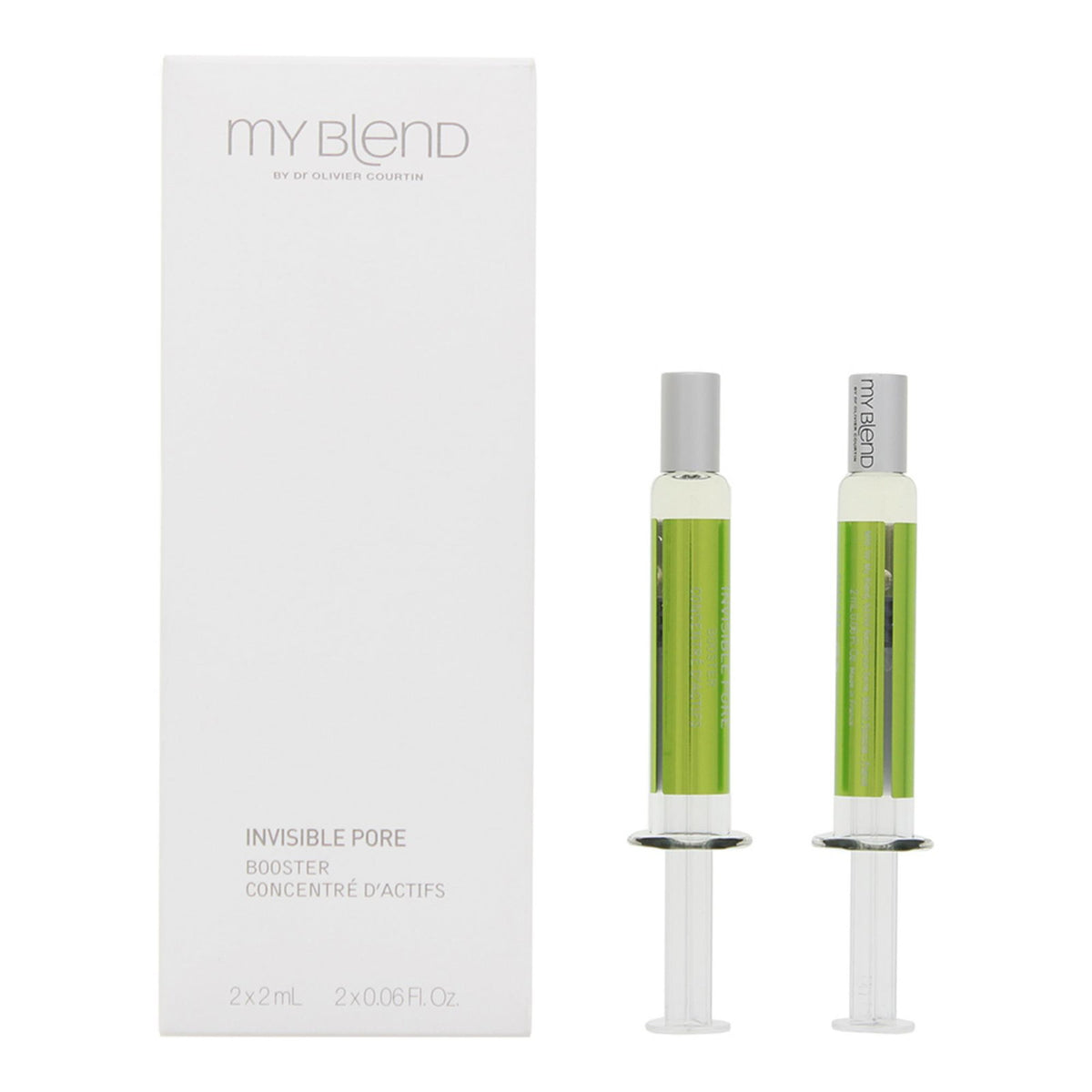 Set Duo, Clarins, My Blend, Pooride Vähendamine, Kontsentraat, Näole, 2 tk, 2 ml