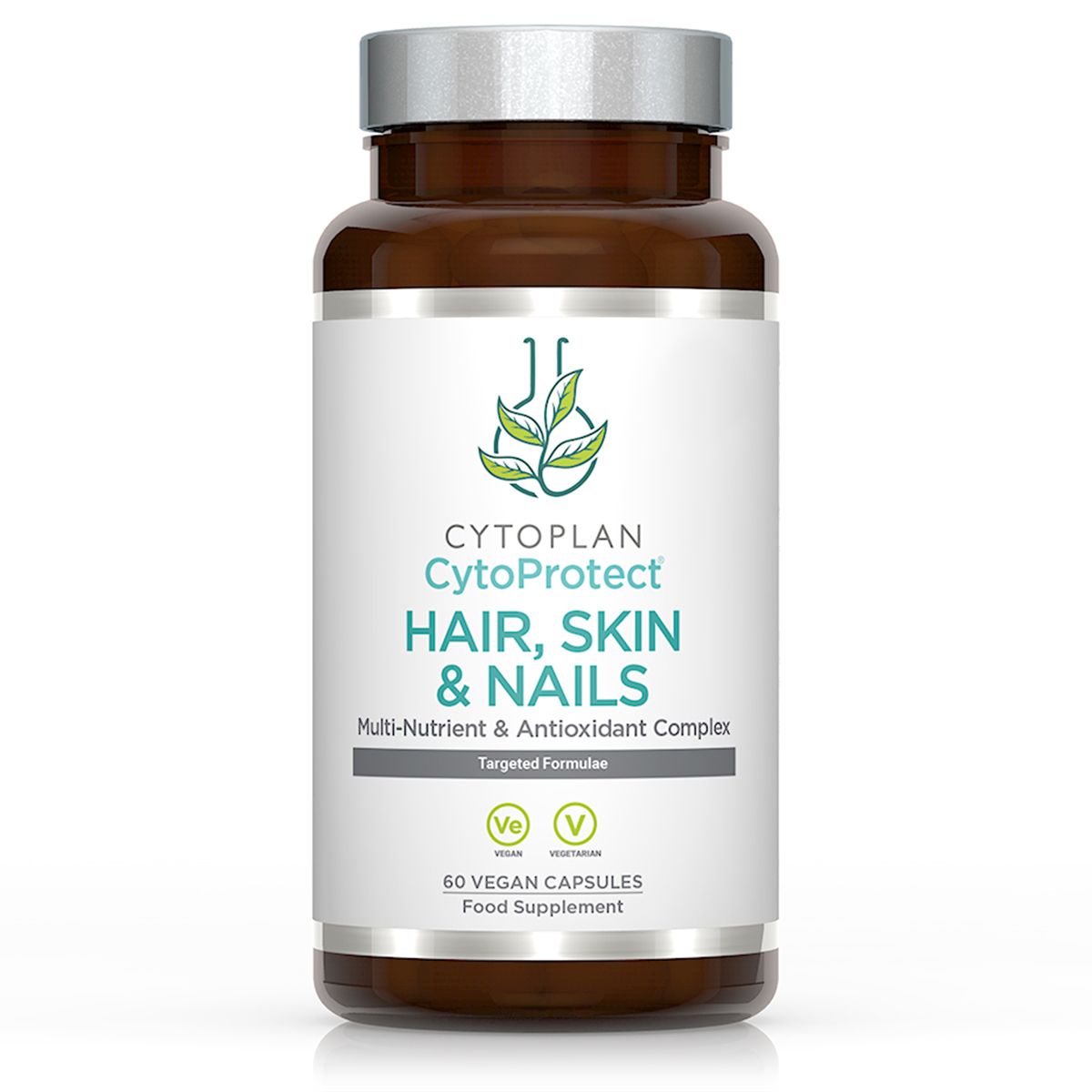 CYTOPLAN CytoProtect® juustele, nahale ja küüntele – 60 kapslit