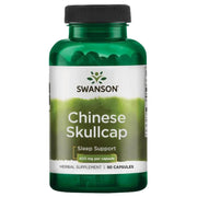 SWANSON Chinese Skullcap (baikali kolju-lakk) 400 mg – 90 kapslit