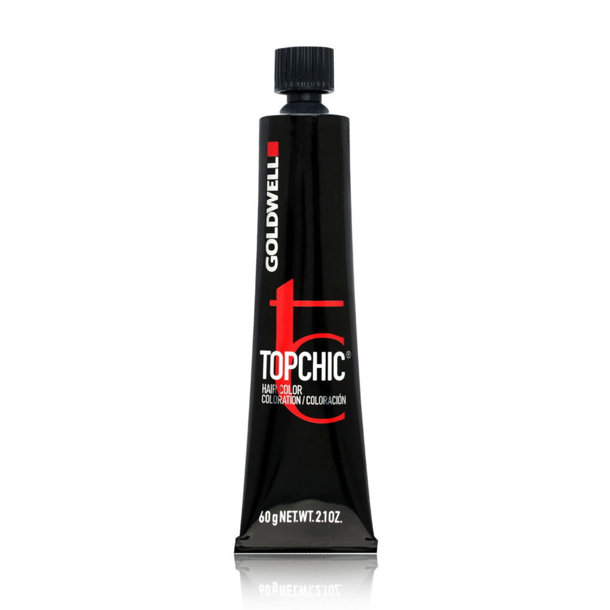 Goldwell, TopChic, Permanent Hair Dye, 6GB Dark Blonde Gold Brown, 60 ml