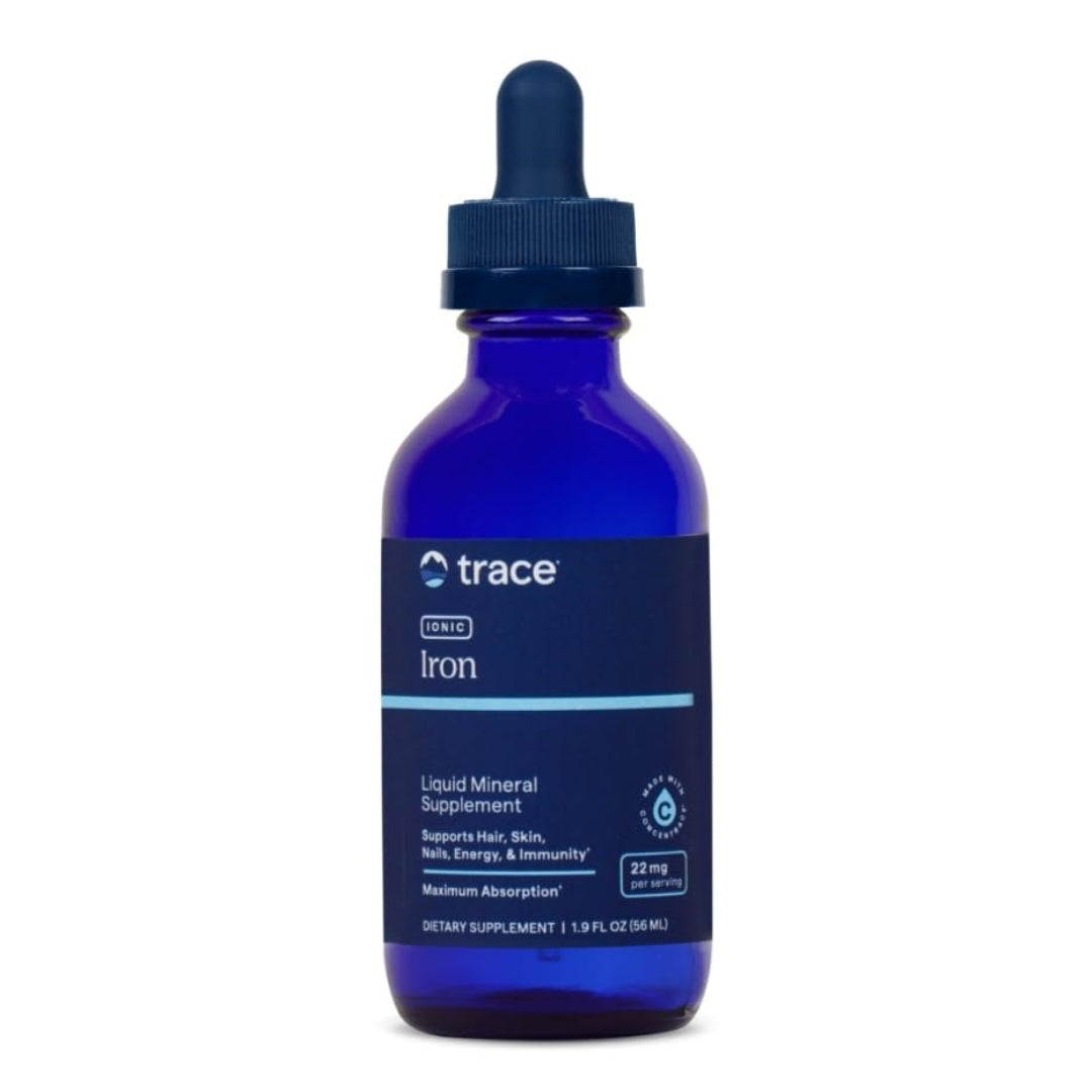 TRACE MINERALS iooniline raud – 56 ml