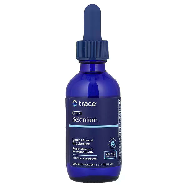 TRACE MINERALS iooniline seleen – 59 ml