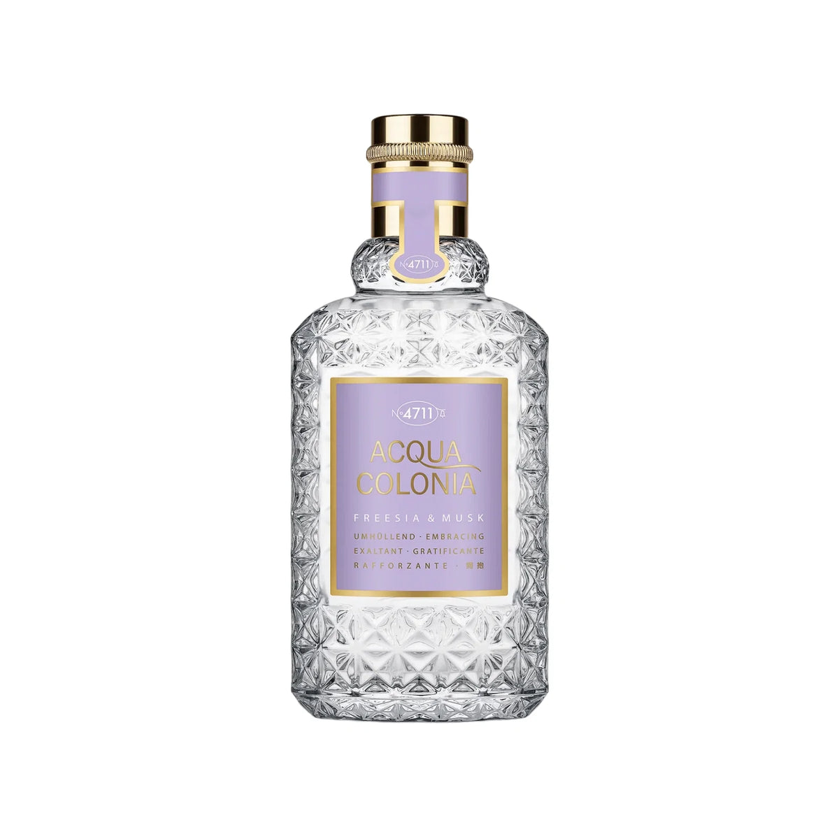 4711, Acqua Colonia Freesia & Musk, Eau De Cologne, Unisex, 100 ml
