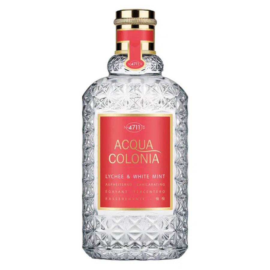 4711, Acqua Colonia Lychee & White Mint, Eau De Cologne, Unisex, 100 ml