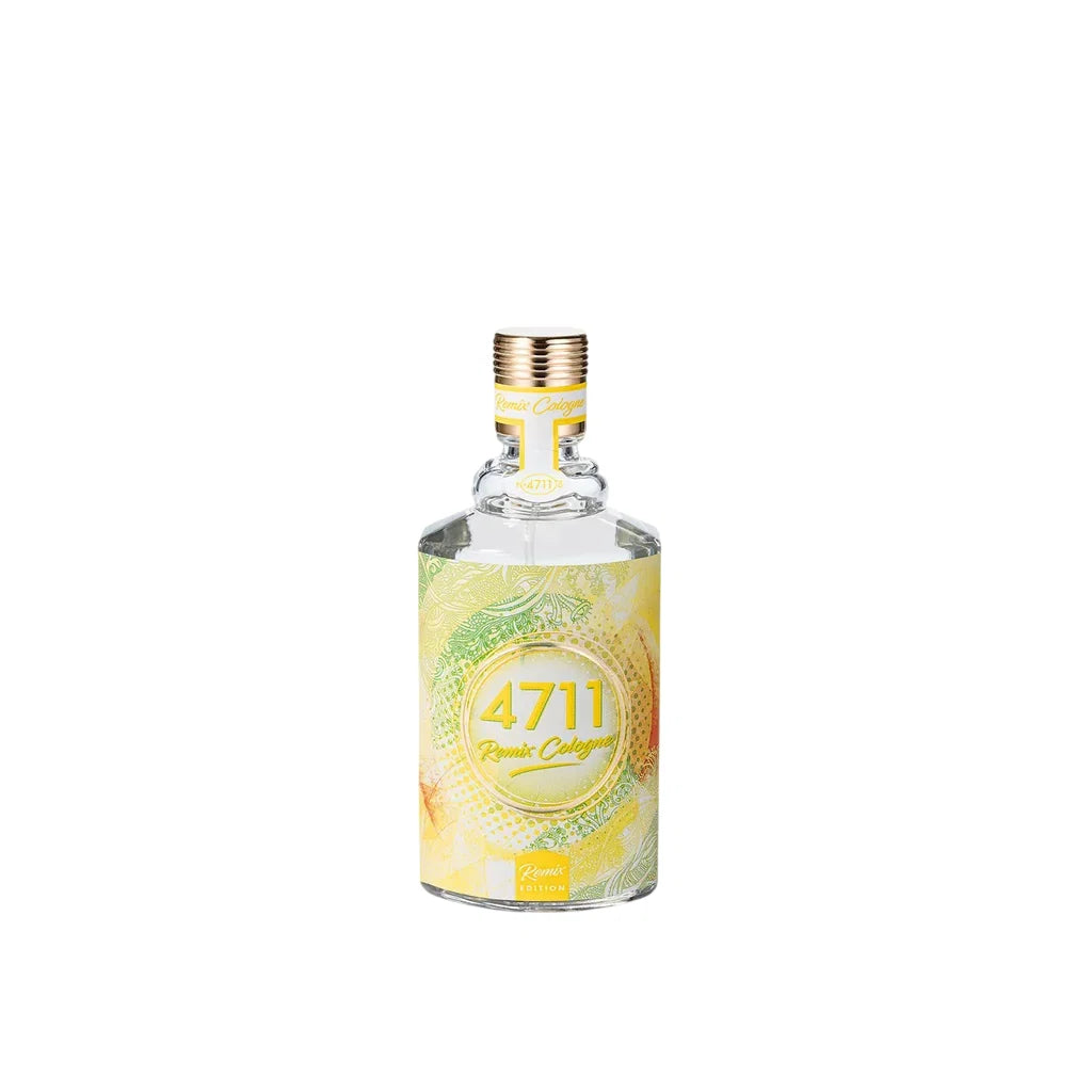 4711, Remix Lemon Urban Summer, Eau De Cologne, Unisex, 100 ml