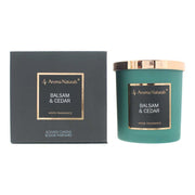 Aroma Naturals, Balsam & Cedar, Scented Candle, 215 g