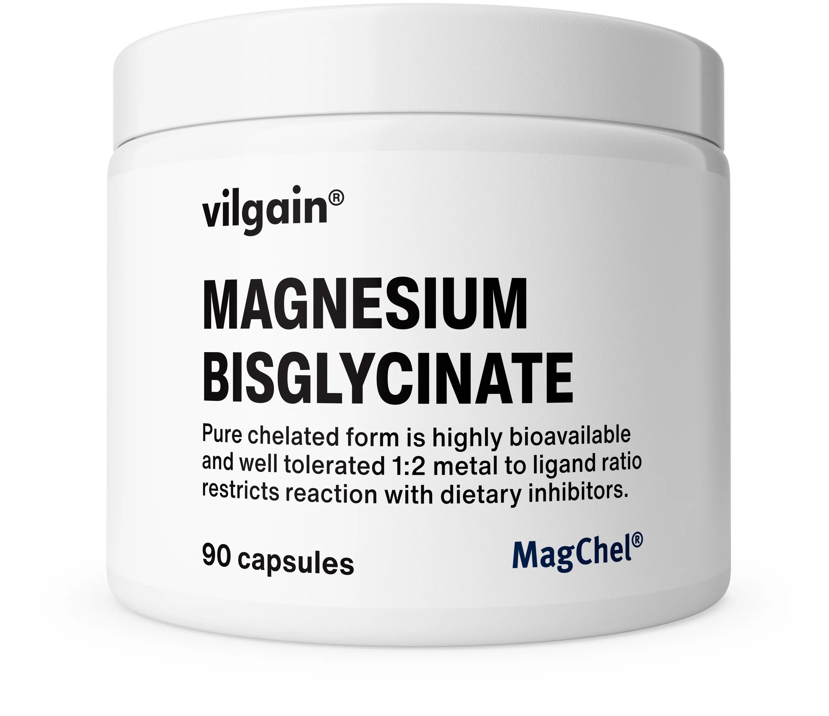 VILGAIN magneesiumdiglütsinaat – 90 kapslit