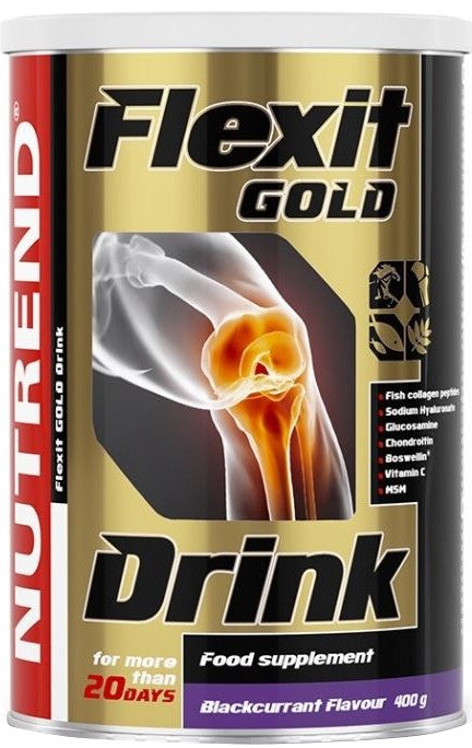 Nutrend Flexit Gold jook, apelsinimaitseline – 400 g