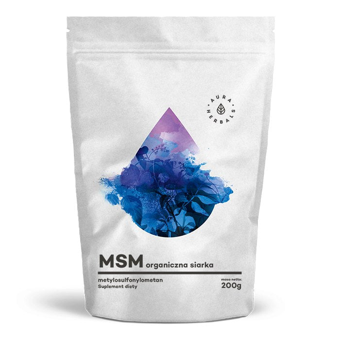 Aura Herbals MSM – 200 g