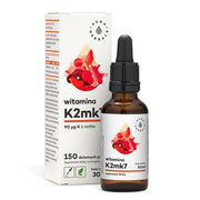 Aura Herbals vitamiini K2mk7 tilgad – 30 ml