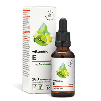 Aura Herbals E-vitamiini tilgad – 30 ml