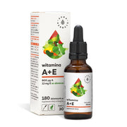 Aura Herbals A- ja E-vitamiini tilgad – 30 ml