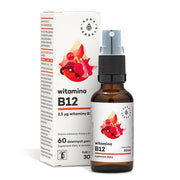 Aura Herbals vitamiin B12 Forte - 30 ml spreid