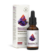 Aura Herbals Resvadrop resveratrooli tilgad – 30 ml