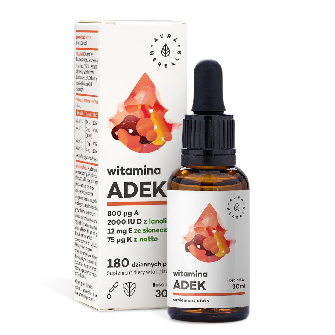 Aura Herbals ADEK - 30 ml tilgad