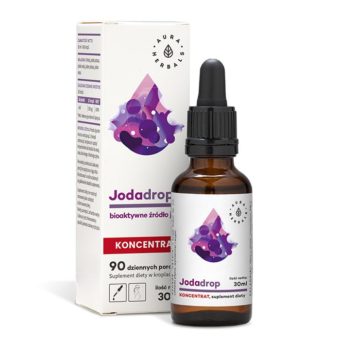 Aura Herbals Jodadrop - 30 ml tilgad