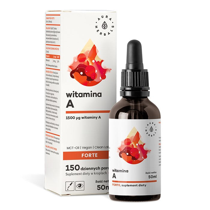 Aura Herbals A-vitamiini võimendaja - 50 ml