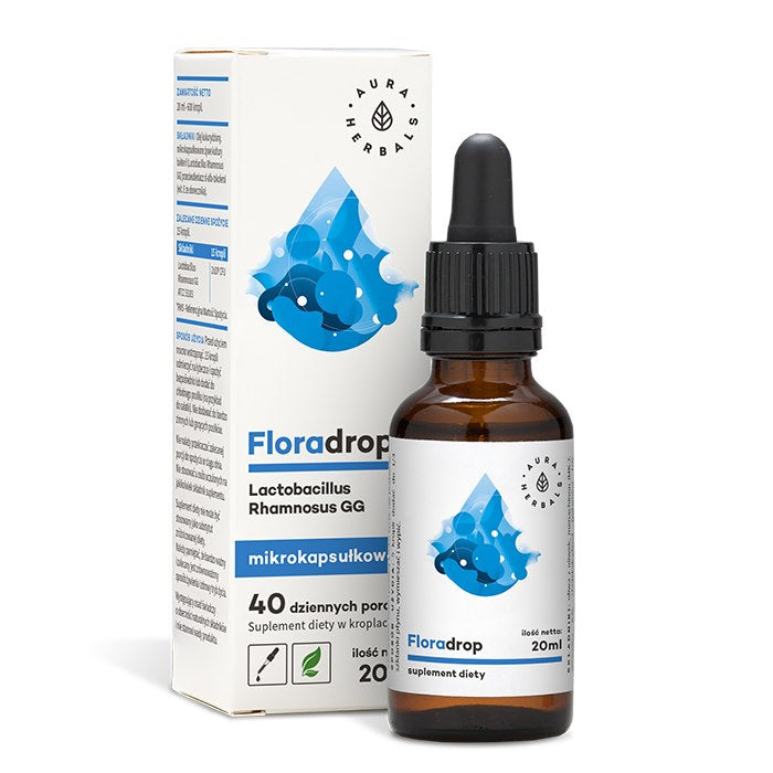 Aura Herbals Floradrop Lactobacillus Rhamnosus GG tilgad - 20 ml