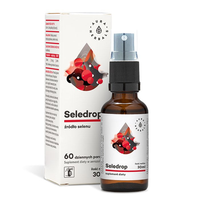 Aura Herbals Seledrop Selenium 110 µg - 30 ml sprei