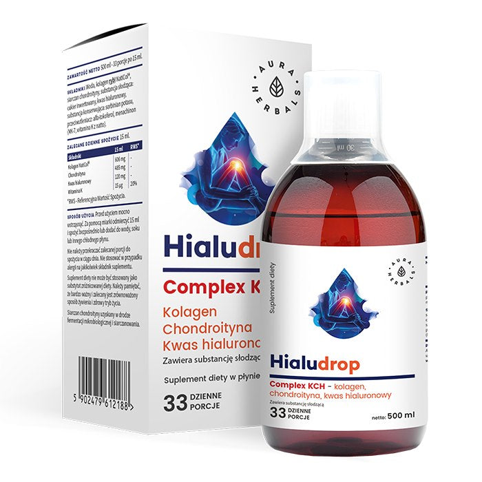 Aura Herbals Hialudrop kompleks KCH – 500 ml