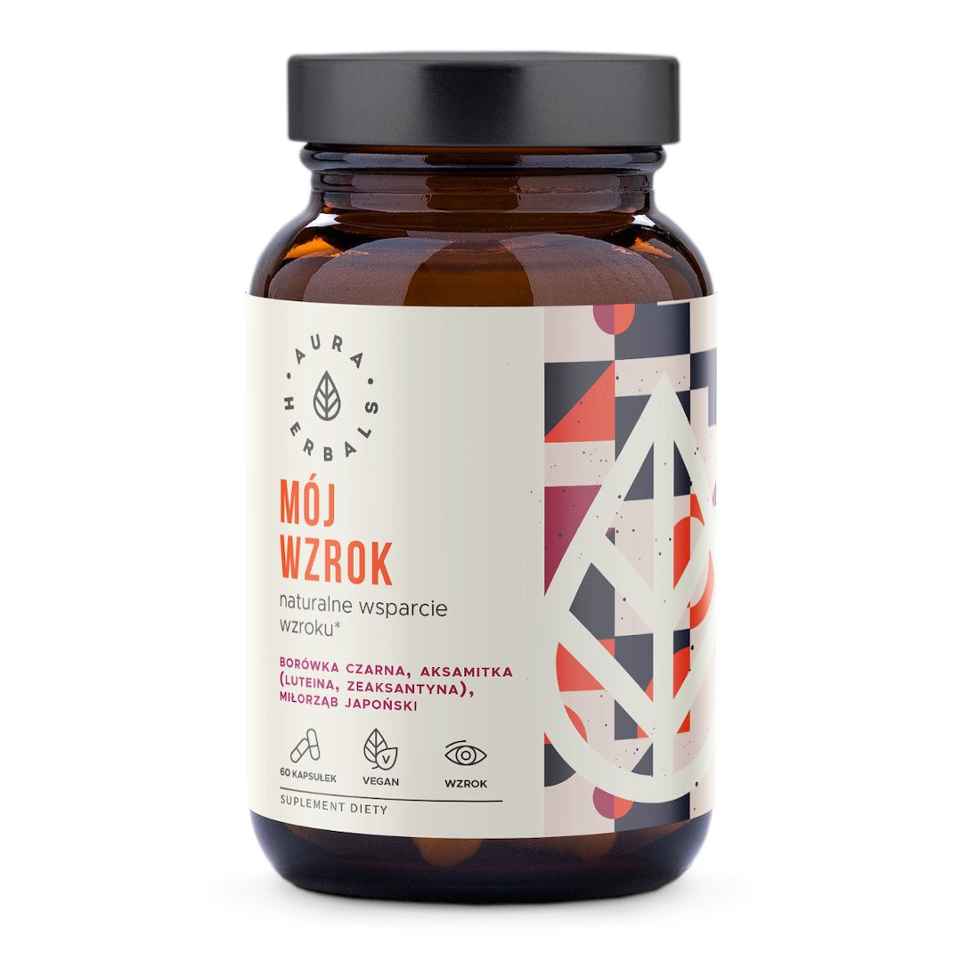 Aura Herbals Minu nägemine - 60 kapslit