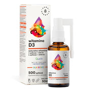 Aura Herbals D3-vitamiin lastele MCT-õlis – 50 ml pihusti
