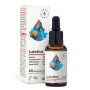 Aura Herbals Luteiin + A-vitamiin + DHA + Zeaksantiin – 30 ml