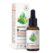 Aura Herbals B-vitamiini kompleks tilkades – 30 ml