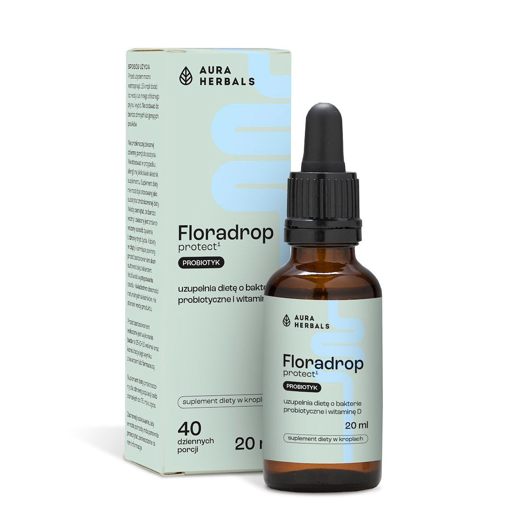 AURA HERBALS Floradrop protect, probiotic (20 ml)