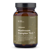 AURA HERBALS Mycodrop, Mushroom Complex 7 w 1 (60 kaps.)