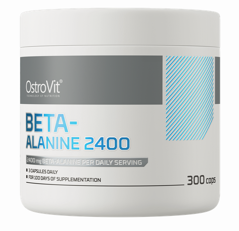 OSTROVIT Beta-alanina 2400 mg (300 kaps.)