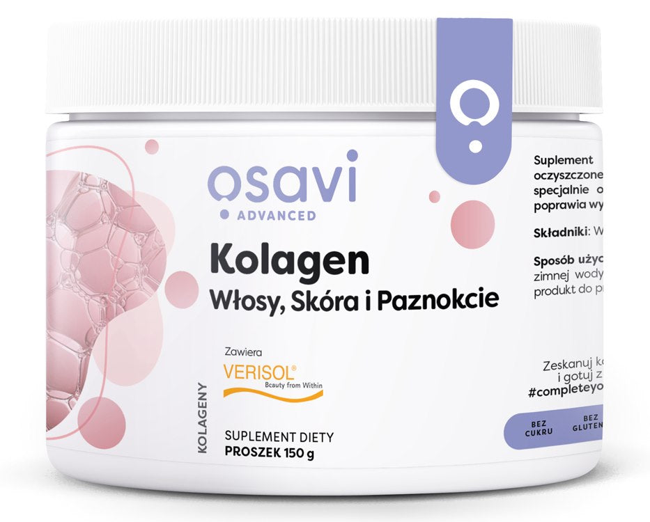 Osavi kollageen juustele, nahale ja küüntele – 150 g