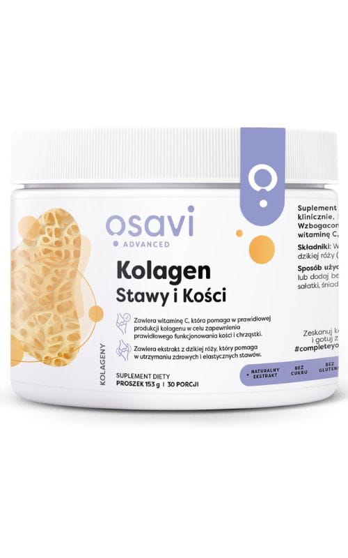 Osavi kollageen liigestele ja luudele – 153 g