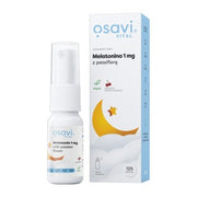 Osavi melatoniini ja kannatuslille maitsega suukaudne sprei 1 mg - 25 ml