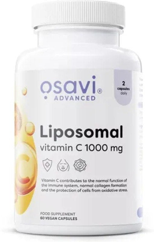 Osavi liposomaalne C-vitamiin 1000 mg – 60 kapslit