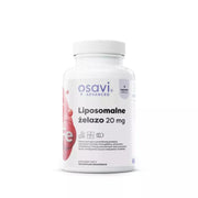 Osavi liposomaalne raud 20 mg – 120 kapslit