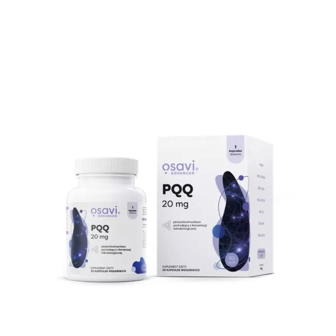 Osavi PQQ (edasijõudnutele) 20 mg - 60 kapslit